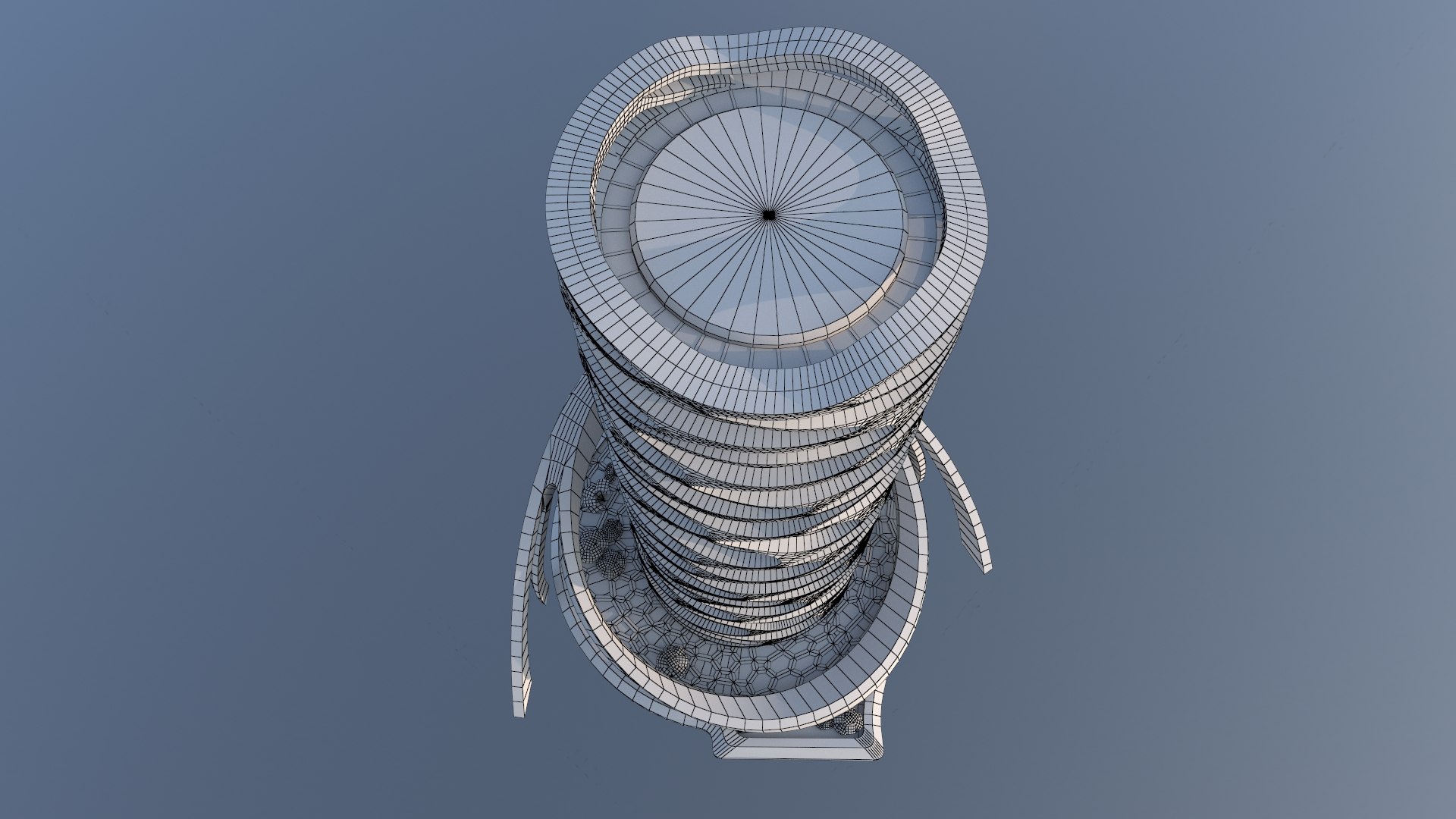 3D Sci-Fi Futuristic Buildings - High-Quality 3D Model Pack model https://p.turbosquid.com/ts-thumb/pf/szD0ea/kL/wire_l2/jpg/1742896345/1920x1080/fit_q87/e3eeadd4d09edaa403e77abaf8a4efbbf8e6b87d/wire_l2.jpg