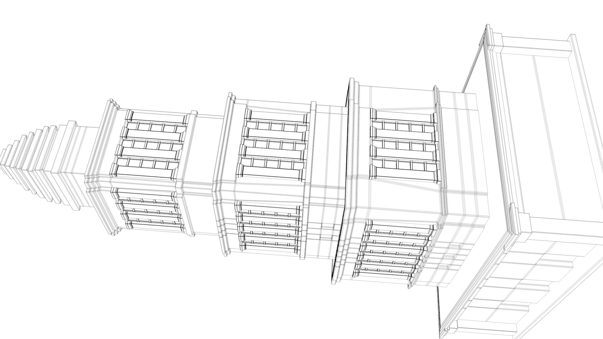 Memorial Tower 3D Model TurboSquid 2121678