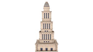 Memorial Tower 3D model