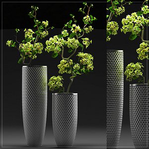 Flower vase set 4