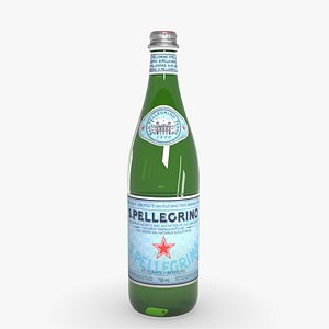 san pellegrino 750ml 3D model