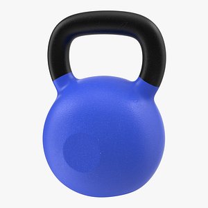 Kettlebell 2 Blue