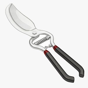 farm shears 3D model