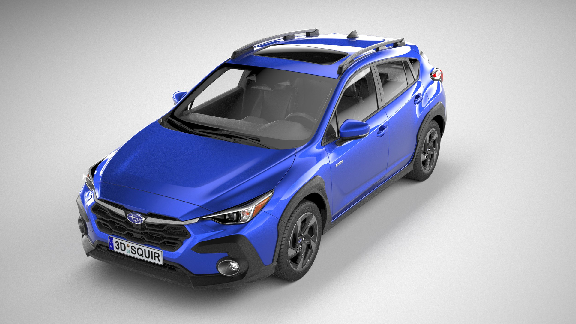 3D Subaru Crosstrek 2024 TurboSquid 2085262