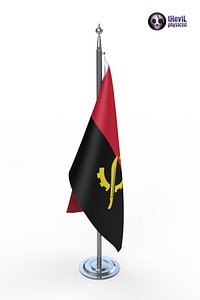Office Flag Angola