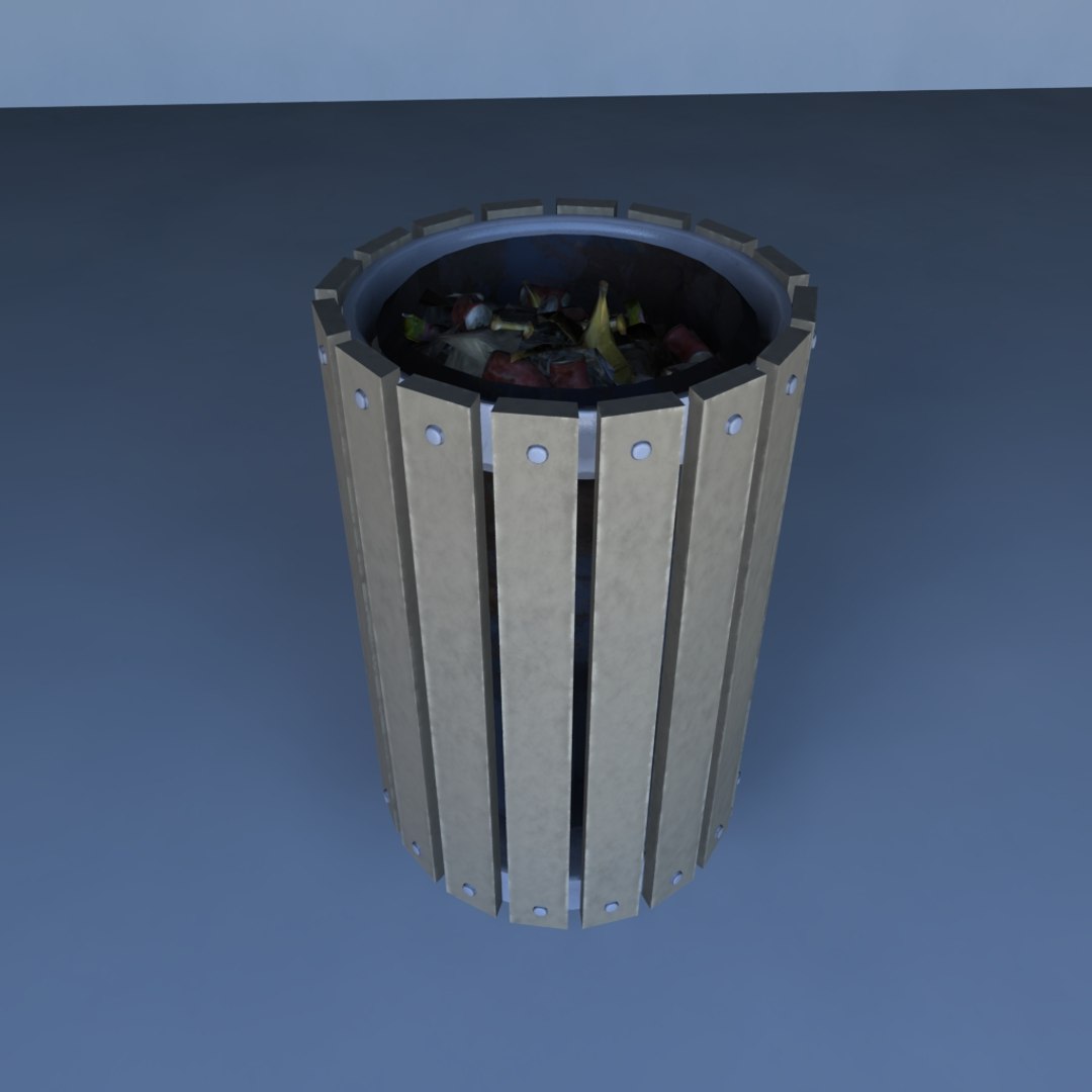 3d garbage