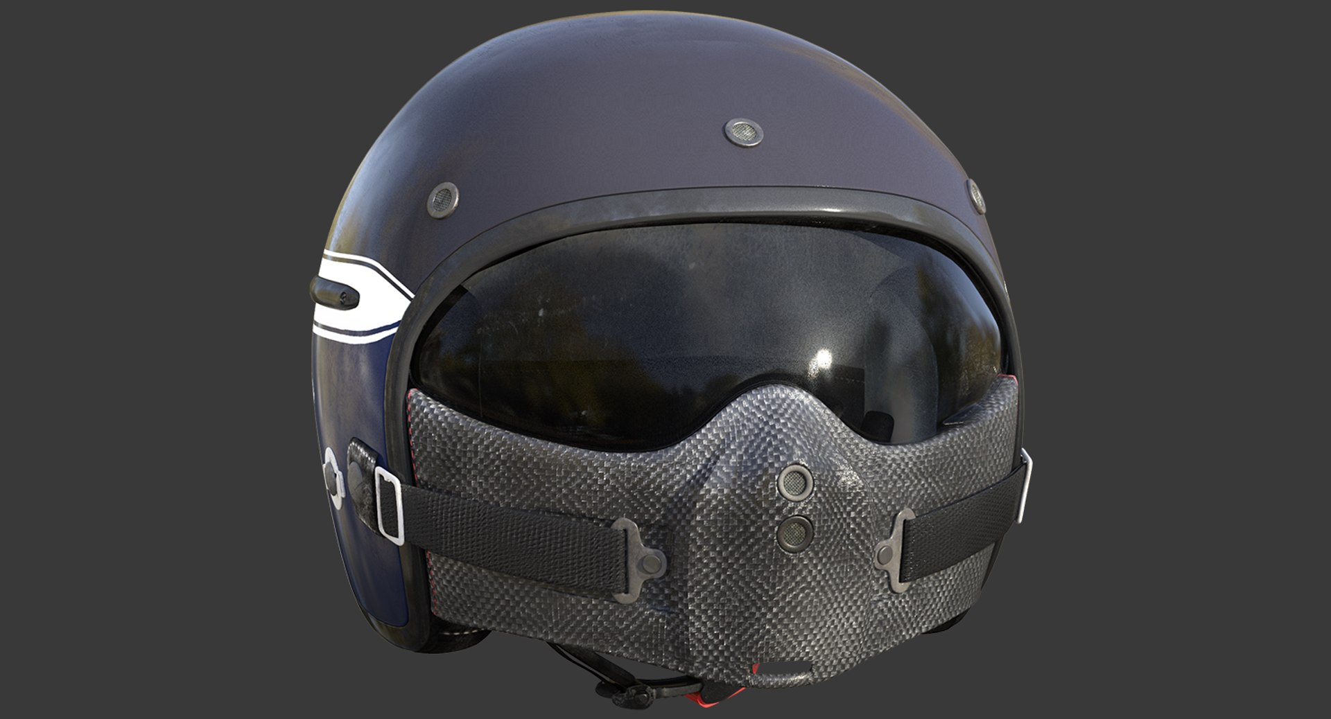 3D Model Corsair Harisson Helmet - TurboSquid 1421620