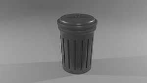 3D model Garbage Can