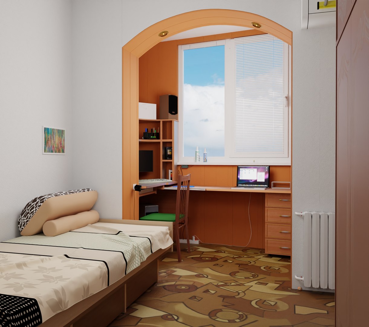 Room Interiors Space 3D - TurboSquid 1612798