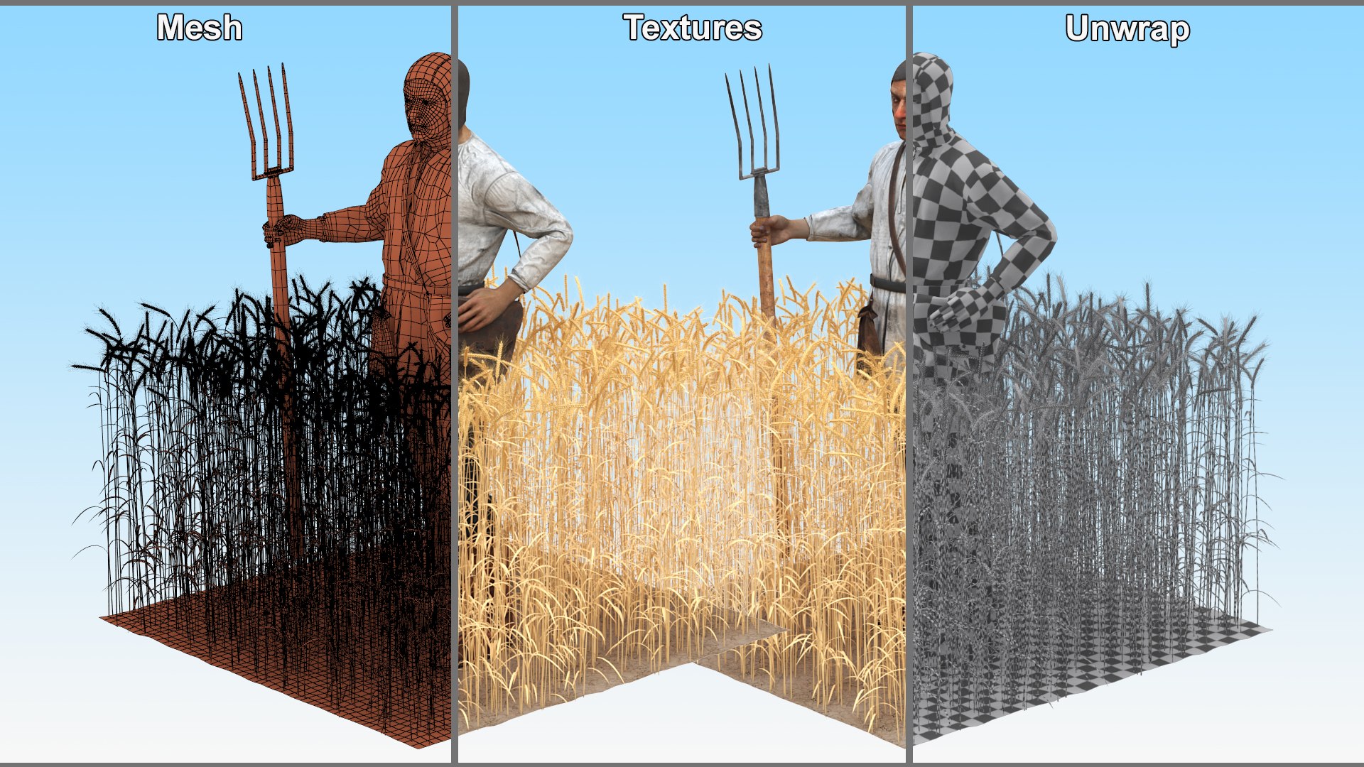Medieval Farmer in Field 3D https://p.turbosquid.com/ts-thumb/pg/0PVusF/Kl/medieval_farmer_in_field_016/jpg/1741897242/1920x1080/fit_q87/c3af37212d48918a4e4a453e7da5860e8a941add/medieval_farmer_in_field_016.jpg