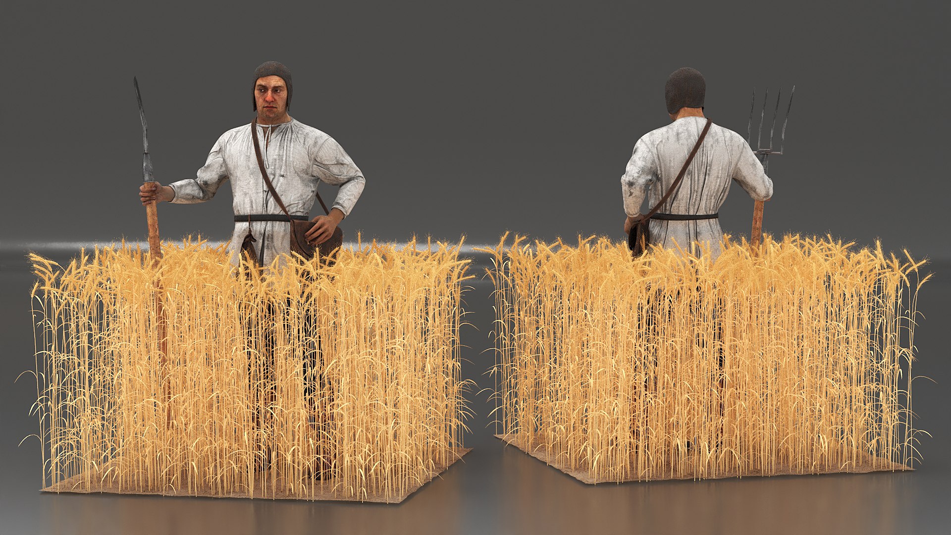 Medieval Farmer in Field 3D https://p.turbosquid.com/ts-thumb/pg/0PVusF/qR/medieval_farmer_in_field_004/jpg/1741897193/1920x1080/fit_q87/4017d833fad6523013c9f1d13e45fc8b6f0ed516/medieval_farmer_in_field_004.jpg