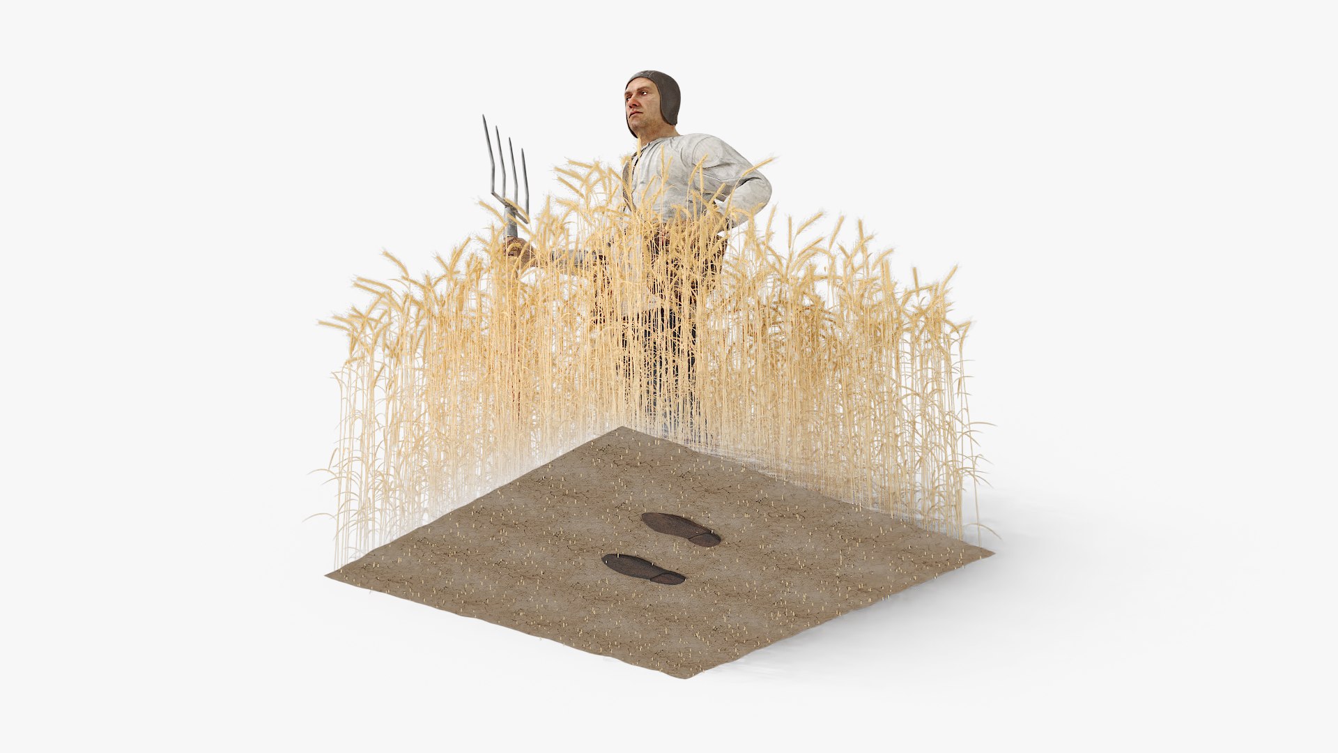 Medieval Farmer in Field 3D https://p.turbosquid.com/ts-thumb/pg/0PVusF/qW/medieval_farmer_in_field_010/jpg/1741897218/1920x1080/fit_q87/f84663bafb327828b07d65155da175dd64fd72ac/medieval_farmer_in_field_010.jpg