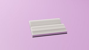 Open book 3D model