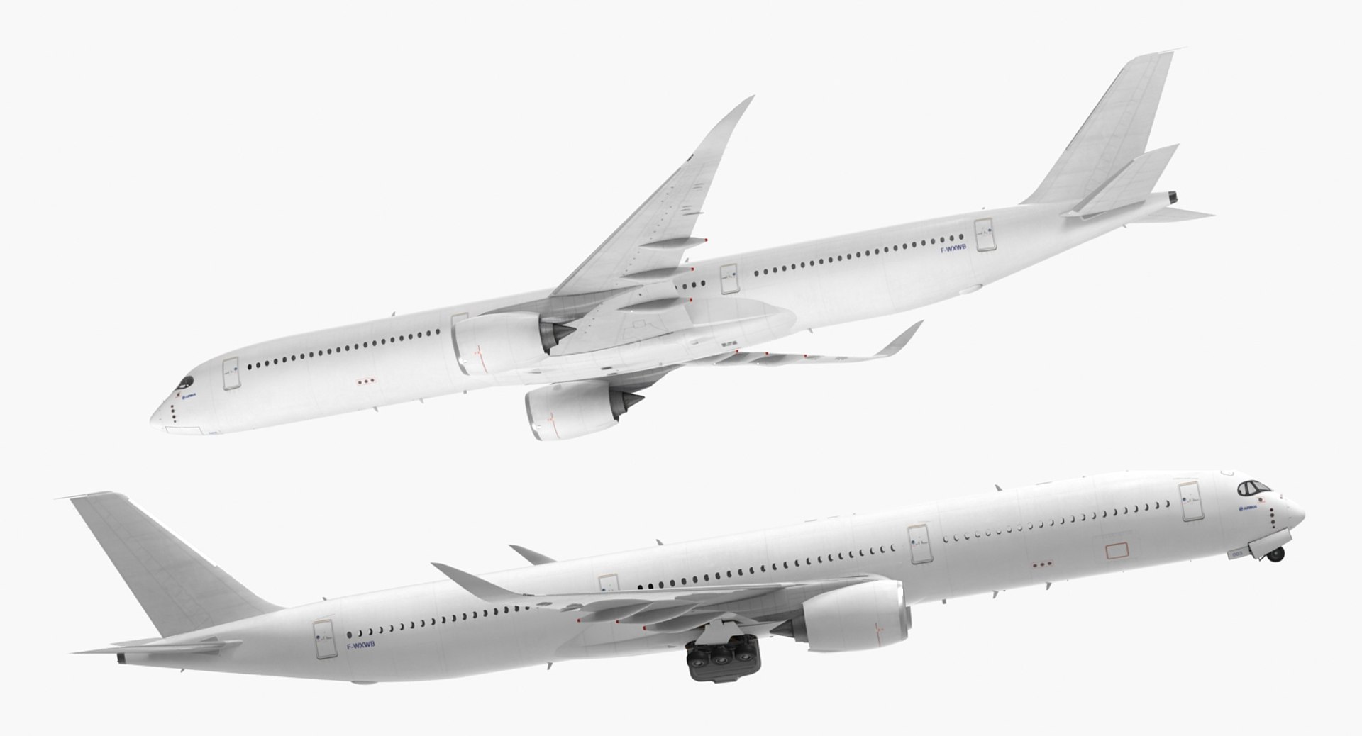 Airbus a350-1000 generic model | 1142311 | TurboSquid