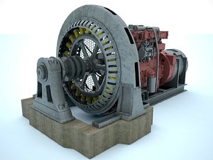 Old Generator