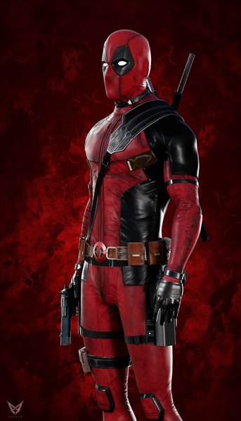 3D deadpool model - TurboSquid 1396678