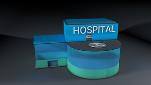 3D hospital