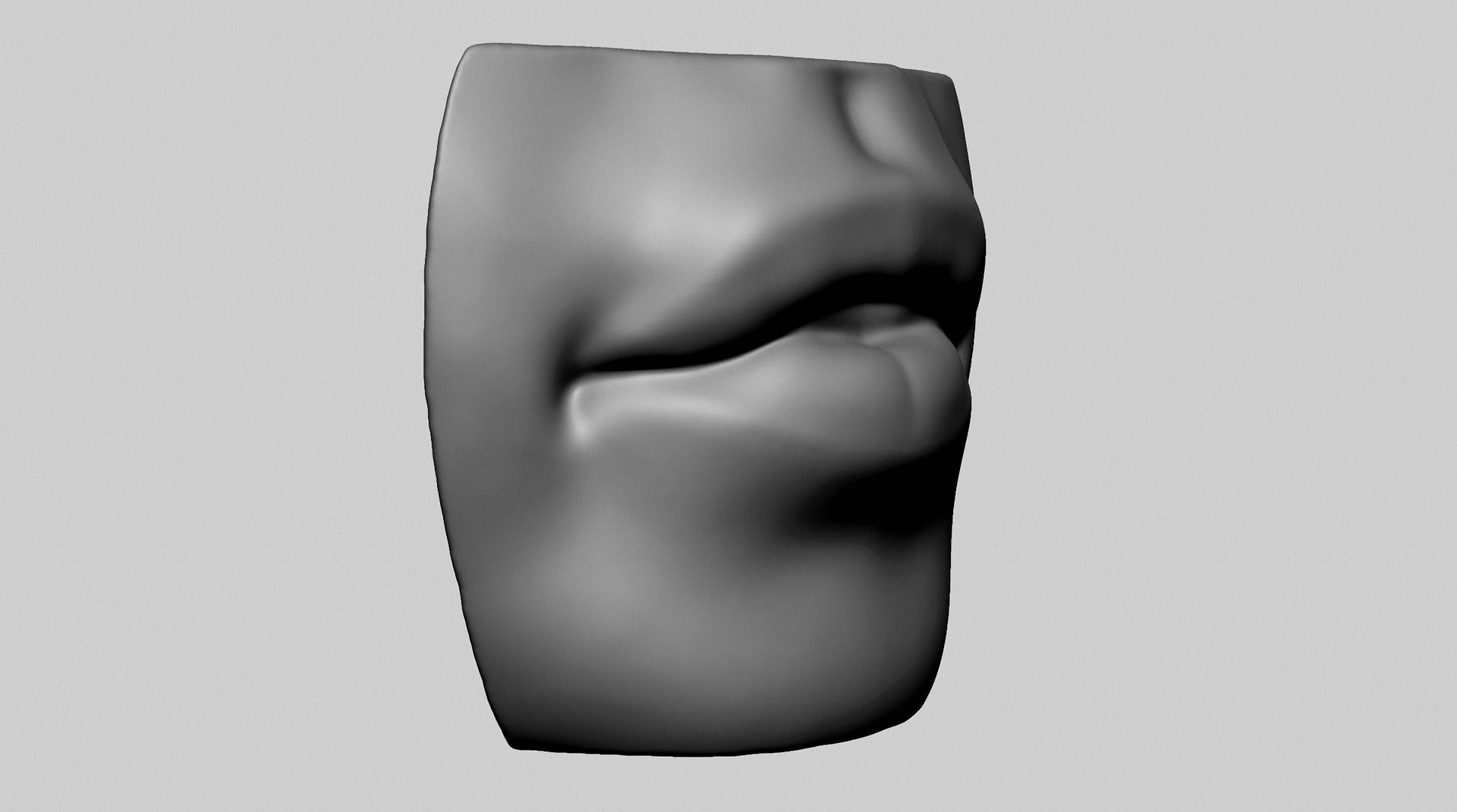 3D Model Lip Models - TurboSquid 1893661