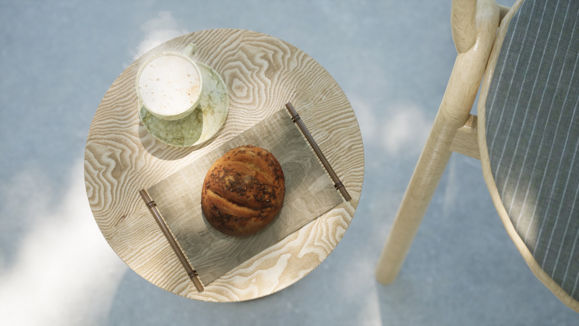 3D 001 - Houska - 01 - The Bread Roll https://p.turbosquid.com/ts-thumb/pg/2Jfs5R/yy/newlevelsequence.0041/png/1672798840/1920x1080/fit_q87/68d8c09ec515ff77255c30cd19f86b33eee92772/newlevelsequence.0041.jpg