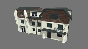 3D House 01 City Pack 01