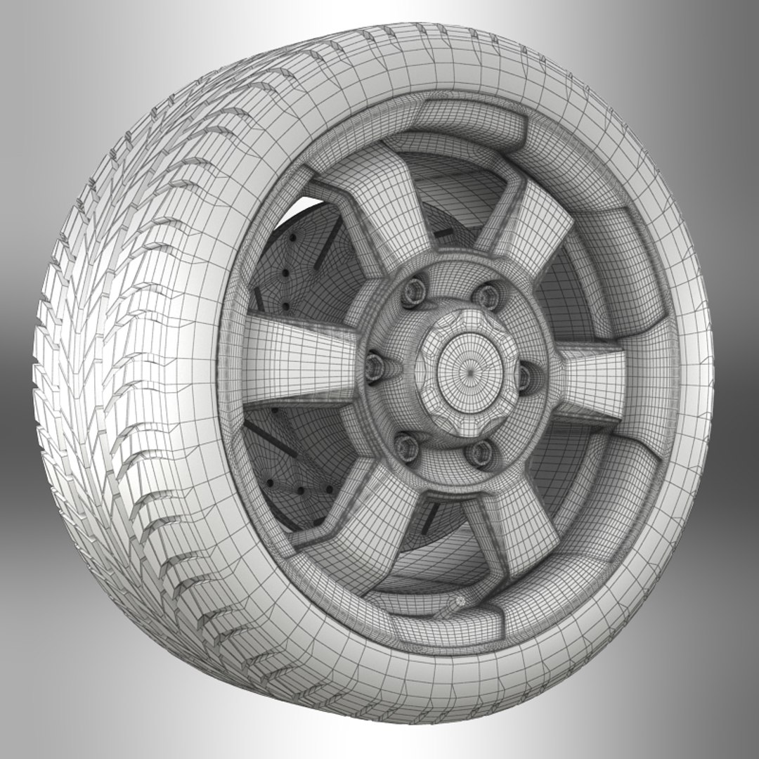 Rim 3d Model