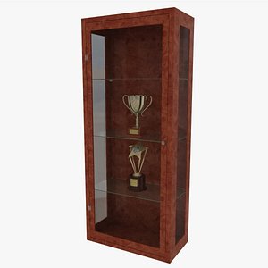 cabinet trophies obj