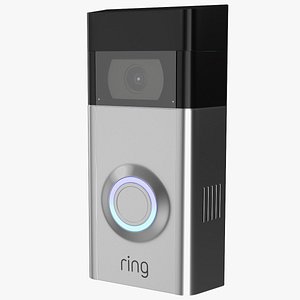 Ring Video Doorbell 2 3D model