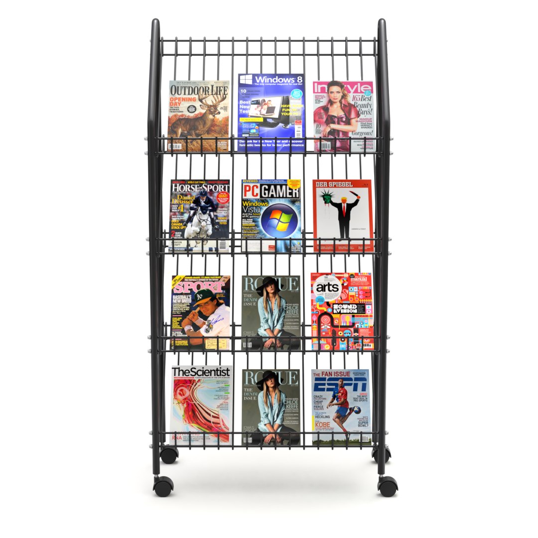 - magazine 3D model https://p.turbosquid.com/ts-thumb/pg/7uOsjk/1fUrE5fp/rackwire05/png/1524461639/1920x1080/fit_q87/25fe9a4f1068878d0449b068e31f177a1d3fdb83/rackwire05.jpg
