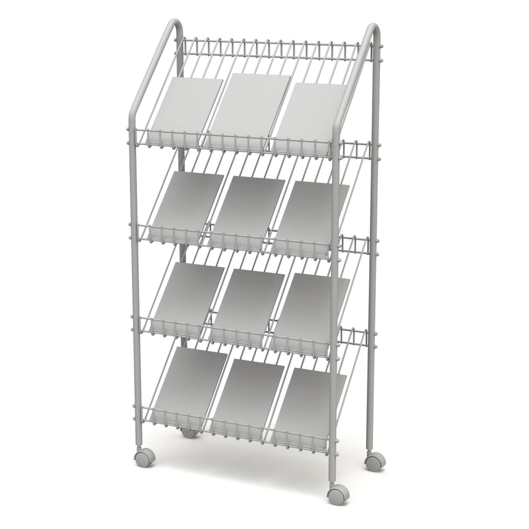 - magazine 3D model https://p.turbosquid.com/ts-thumb/pg/7uOsjk/9pVOGuxz/rackwire08/png/1524461639/1920x1080/fit_q87/a1d7db44f6dd9574fa6260e68a1e2847e95c5e81/rackwire08.jpg