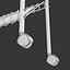 Magazine Rack with Wheels - Model 02