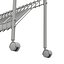 Magazine Rack with Wheels - Model 02