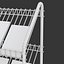 Magazine Rack with Wheels - Model 02