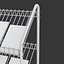 Magazine Rack with Wheels - Model 02