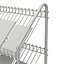 Magazine Rack with Wheels - Model 02