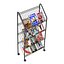 Magazine Rack with Wheels - Model 02