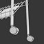 Magazine Rack with Wheels - Model 02