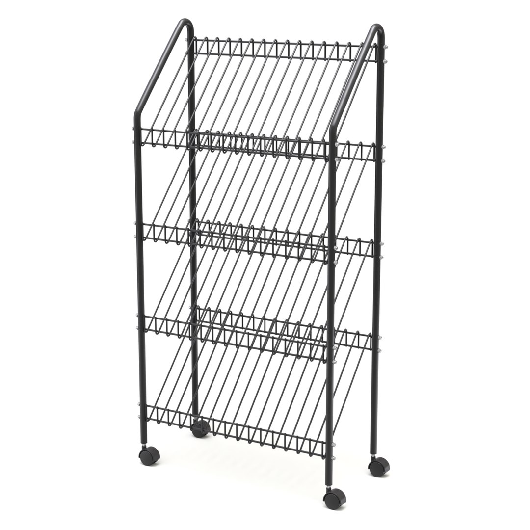 - magazine 3D model https://p.turbosquid.com/ts-thumb/pg/7uOsjk/xaOyNJrg/rackwire13/png/1524461640/1920x1080/fit_q87/7aec73cab1300cf9a4689b79ca9e61ab1949b8ef/rackwire13.jpg