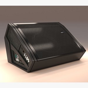 Active Coaxial Stage Monitor 3D