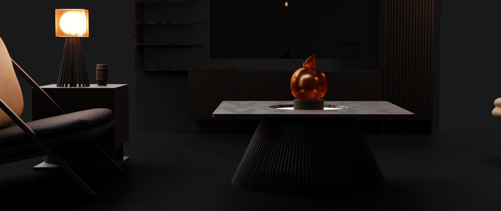 Modern Living Room Furniture Pack 3D - TurboSquid 2014860