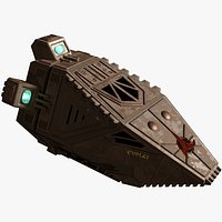 Toron Class Klingon Shuttle Craft