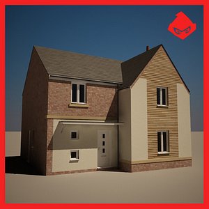 Two Storey Domestic House 02