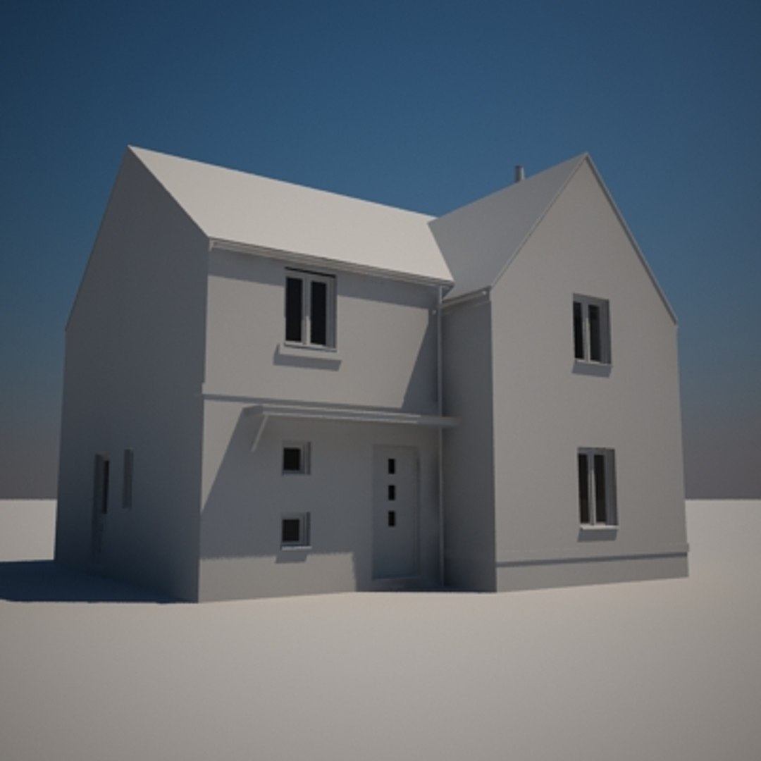 Storey Family 3d Model