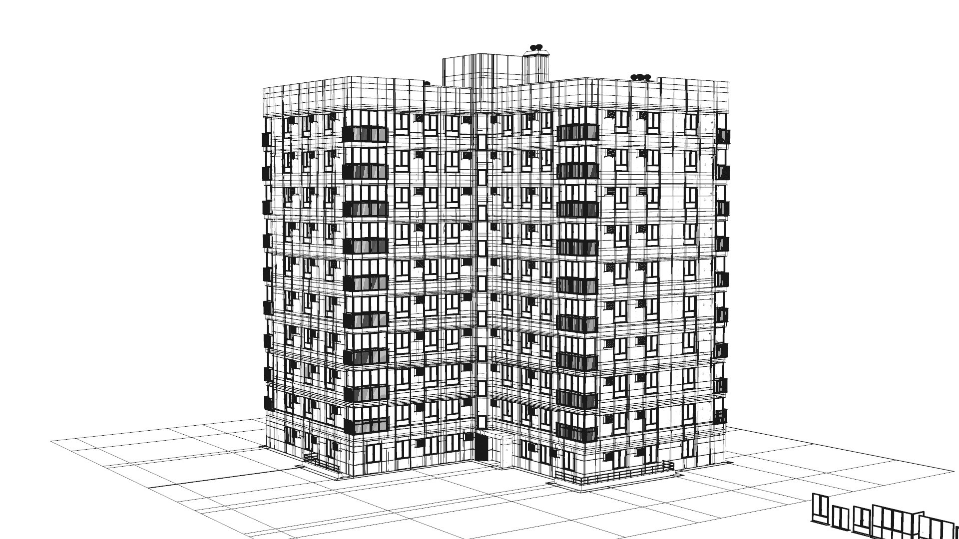 Building Animation 3D Model - TurboSquid 2471521