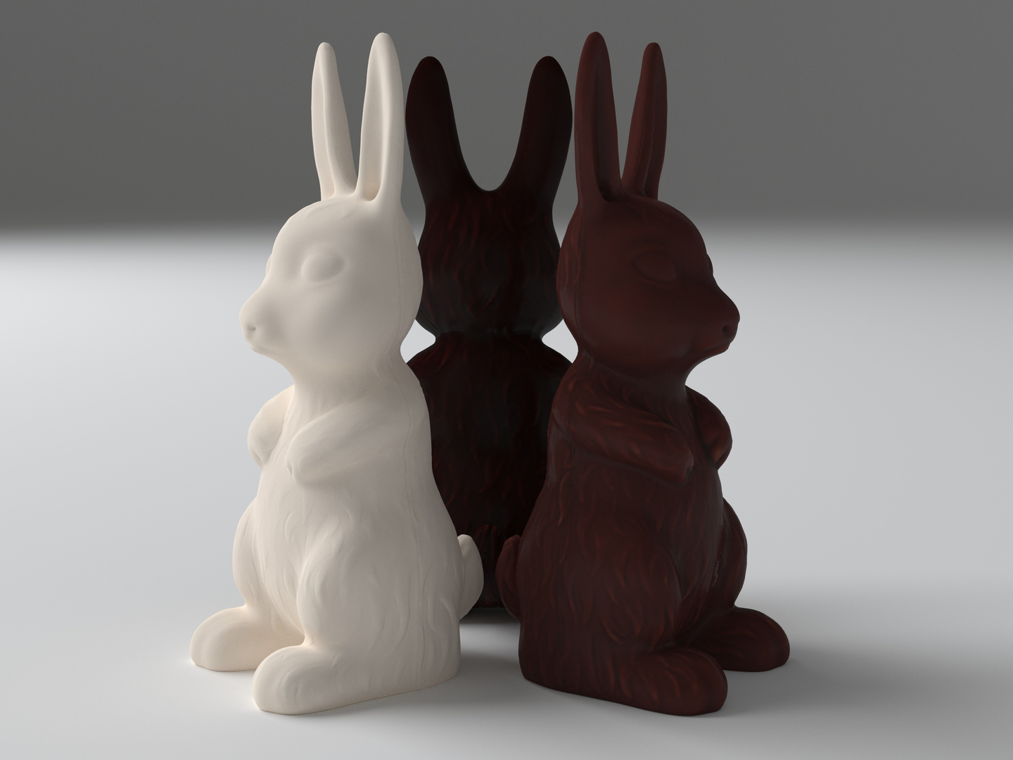 Free 3D Chocolate bunny model - TurboSquid 1720372