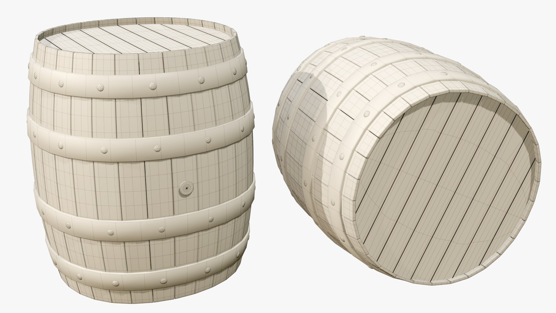 3D Wooden Barrel https://p.turbosquid.com/ts-thumb/pg/JD2ElH/0d/wire_2/png/1747048295/1920x1080/fit_q87/d0e7e247441dcd64efc11ff98af3ace6f0122045/wire_2.jpg