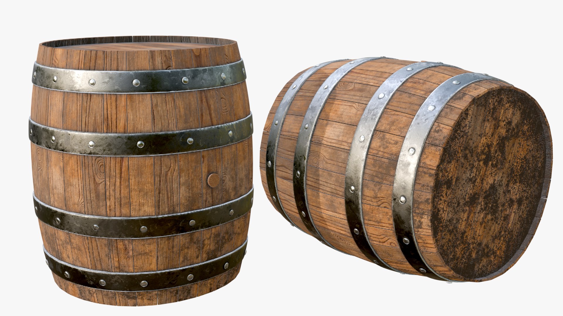 3D Wooden Barrel https://p.turbosquid.com/ts-thumb/pg/JD2ElH/6y/image1/png/1747048290/1920x1080/fit_q87/540a6776127e59aa2b61ca2808f91f72a9826bd3/image1.jpg