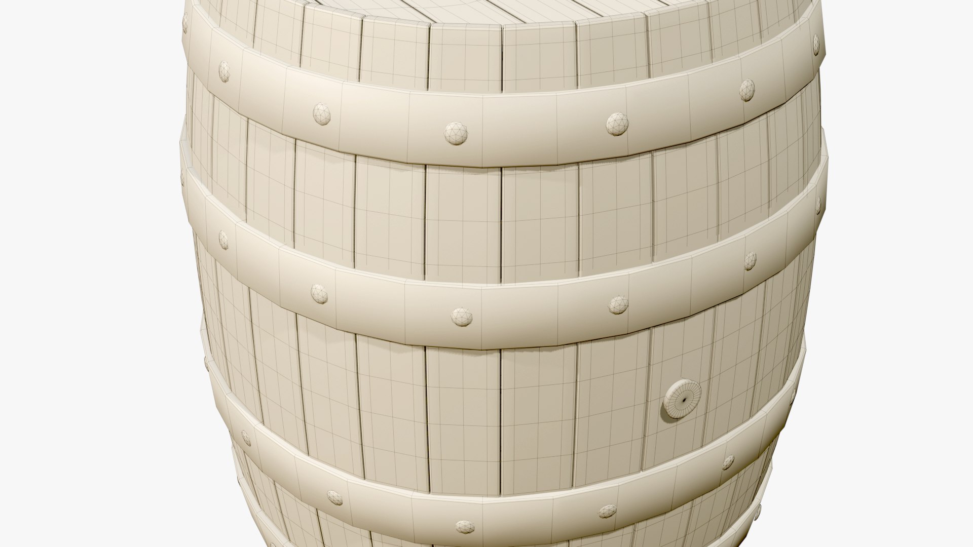3D Wooden Barrel https://p.turbosquid.com/ts-thumb/pg/JD2ElH/tE/wire_3/png/1747048295/1920x1080/fit_q87/d41436df3aa8bbed5dca0d8461da9937abdc938a/wire_3.jpg
