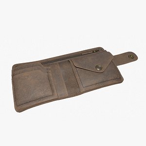 3D Leather Wallet