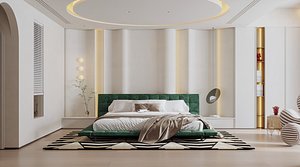 Modern bedroom