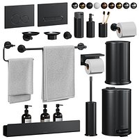 Accessories for the bathroom Boheme Uno